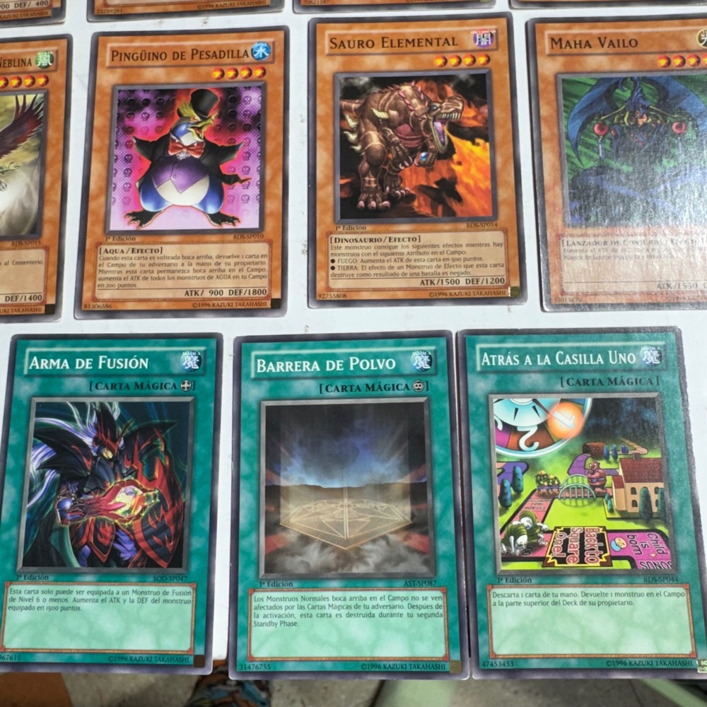Yu-Gi-Oh! TCG Spanish Card Lot 26ct 1st Edition Mixed Sets Monster Spell Trap - Picture 8 of 9